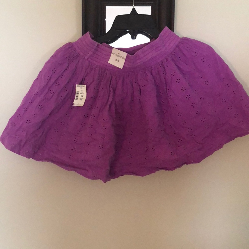 Never worn purple skirt